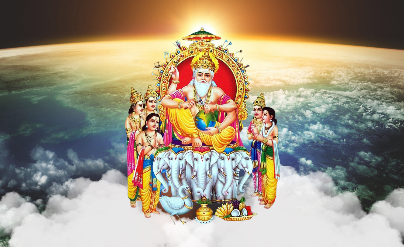 Shree Vishwakarma Dada - Banner